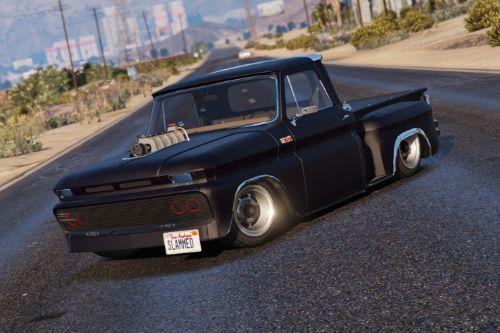 Chevy C-10 Stepside: Personalize it!